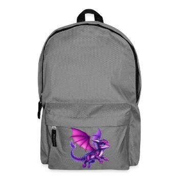 Dragon - Sac à dos - gris éléphant - Devant