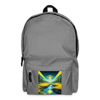 UFO - Backpack - elephant grey - Front