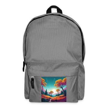 Sunset - Backpack - elephant grey - Front