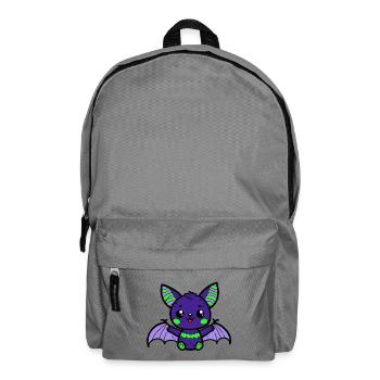 Chauve-souris - Sac à dos - gris éléphant - Devant