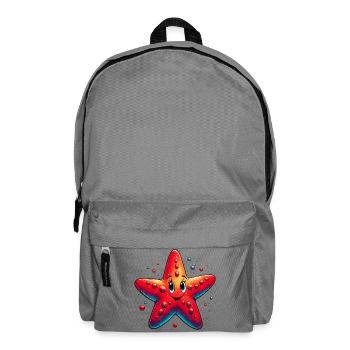 Starfish - Backpack - elephant grey - Front