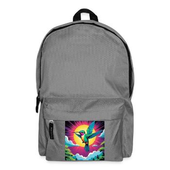 Hummingbird - Backpack - elephant grey - Front