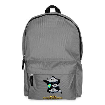 Picto-Charentaise Wetter - Rucksack - Mittelgrau - Vorne