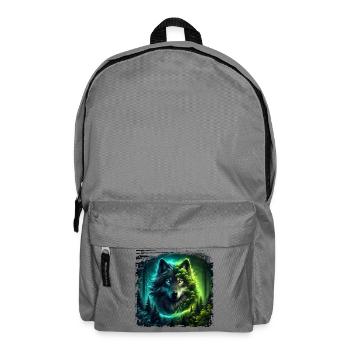Wolf - Rucksack - Mittelgrau - Vorne