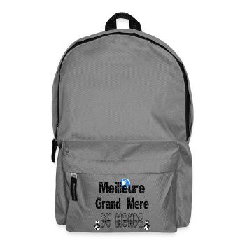 Meilleure Grand Mère du Monde - Sac à dos - gris éléphant - Devant