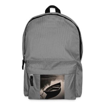 Boot - Rucksack - Mittelgrau - Vorne