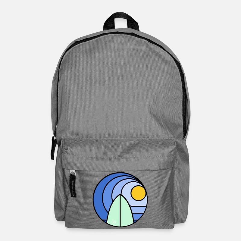 Surf Sundowner I (black) - Rucksack - Mittelgrau