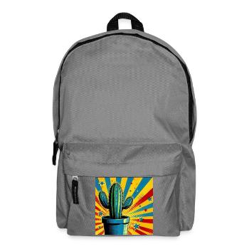 Cactus 1 - Backpack - elephant grey - Front