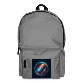 Pille 1 - Rucksack - Mittelgrau - Vorne