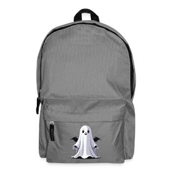 Halloween Gespenst - Rucksack - Mittelgrau - Vorne