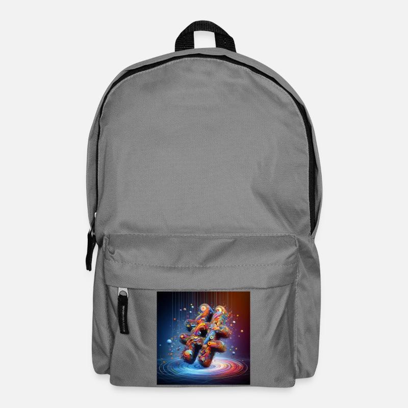 Symbole 4 - Sac à dos - gris éléphant