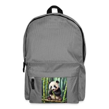 Panda - Rucksack - Mittelgrau - Vorne