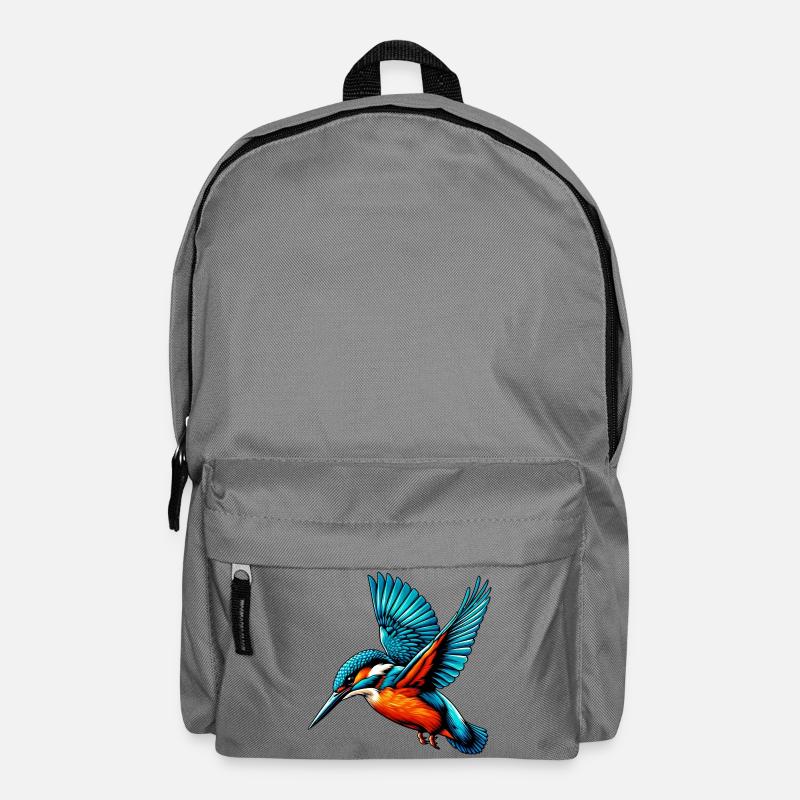Eisvogel - Rucksack - Mittelgrau