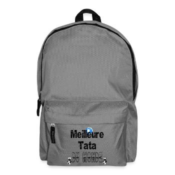 Meilleure Tata du Monde - Sac à dos - gris éléphant - Devant