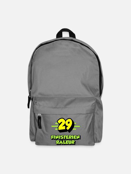 Beschwerde aus Finistère - Rucksack - Mittelgrau