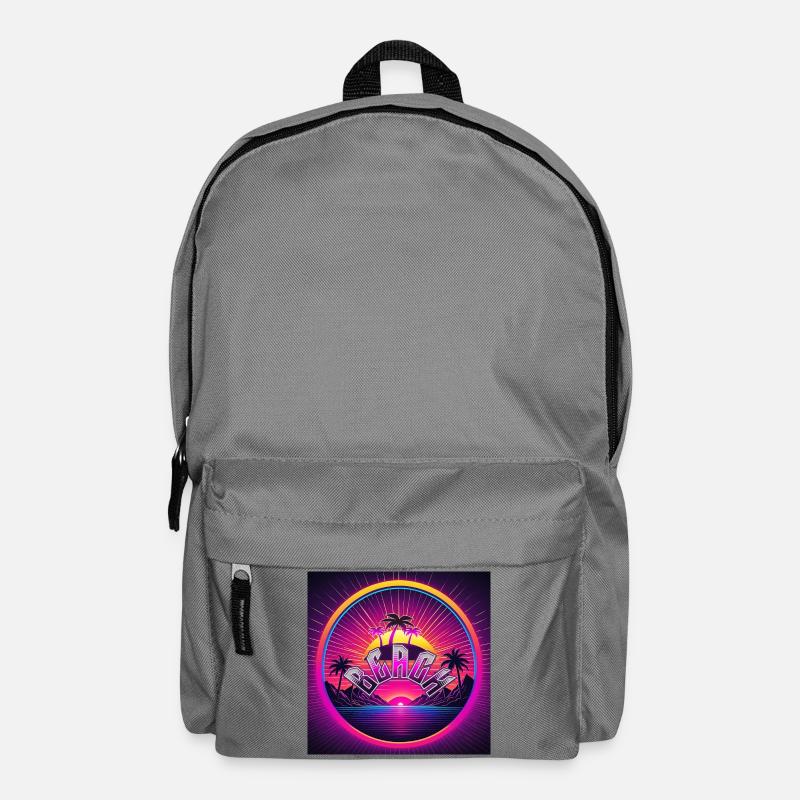 Beach - Backpack - elephant grey