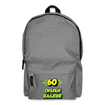 Oisien râleur - Sac à dos - gris éléphant - Devant