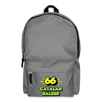 Catalan râleur - Sac à dos - gris éléphant - Devant