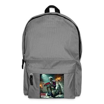 Zombie Loo - Backpack - elephant grey - Front