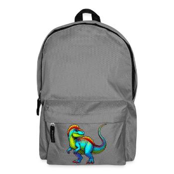 Dinosaur - Backpack - elephant grey - Front