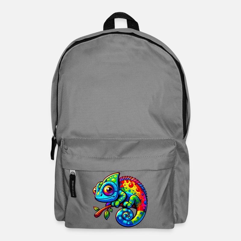 Chamäleon - Rucksack - Mittelgrau