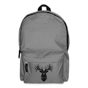 Horns of Darkness - Rucksack - Mittelgrau - Vorne