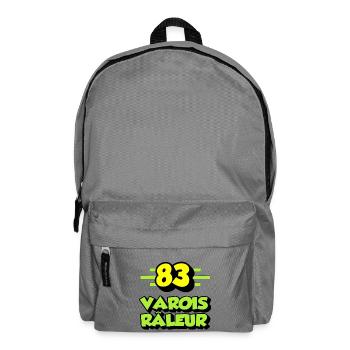 Complaining Var - Backpack - elephant grey - Front