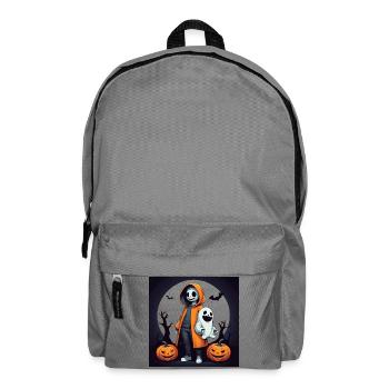 Fantômes d’Halloween - Sac à dos - gris éléphant - Devant