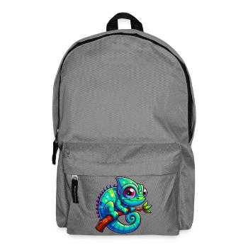 Caméléon - Sac à dos - gris éléphant - Devant