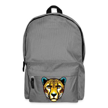 Cheetah - Backpack - elephant grey - Front