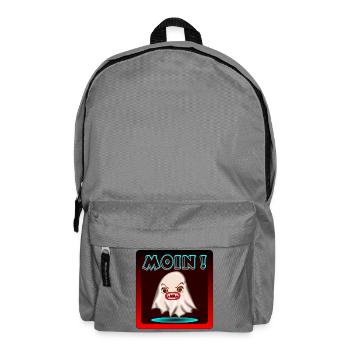 HALLOWEEN COSTUMES GHOSTS MOIN - Backpack - elephant grey - Front