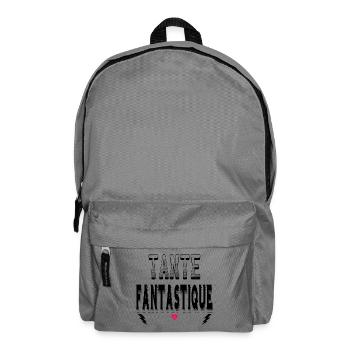 Tante Fantastique - Sac à dos - gris éléphant - Devant