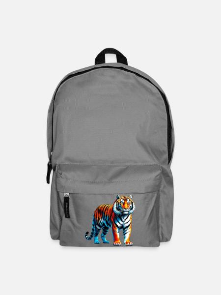 Tiger - Rucksack - Mittelgrau