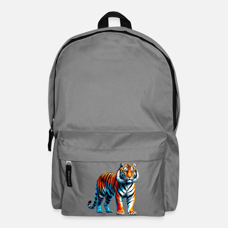 Tiger - Rucksack - Mittelgrau