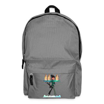 Après-ski skier - BEER - Backpack - elephant grey - Front
