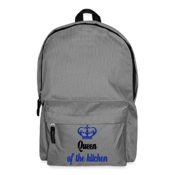 Gifts for a cook - Backpack - elephant grey - Front