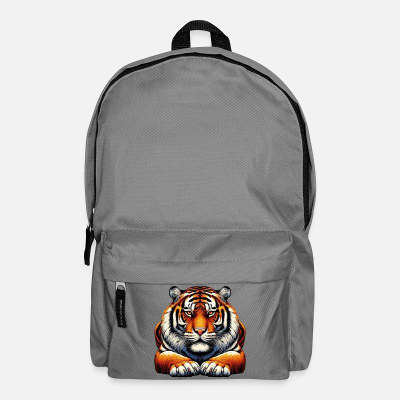 Tiger - Rucksack - Mittelgrau