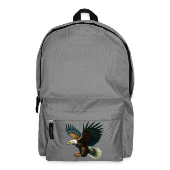 Eagle - Backpack - elephant grey - Front