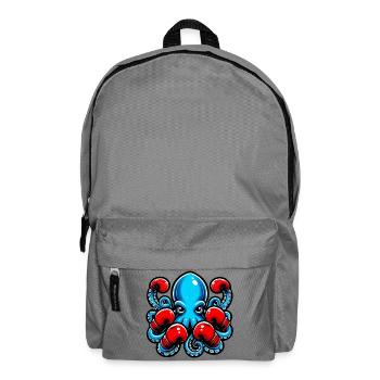 Pieuvre - Sac à dos - gris éléphant - Devant