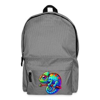 Caméléon - Sac à dos - gris éléphant - Devant