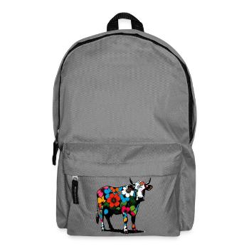 Cow - Backpack - elephant grey - Front