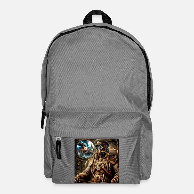 Captain Nemo Steampunk - Backpack - elephant grey