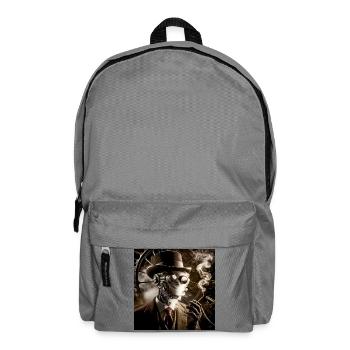 Invisible Man Steampunk - Backpack - elephant grey - Front