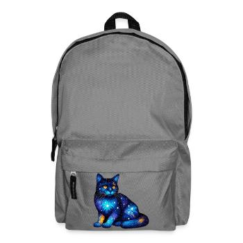 Chat - Sac à dos - gris éléphant - Devant