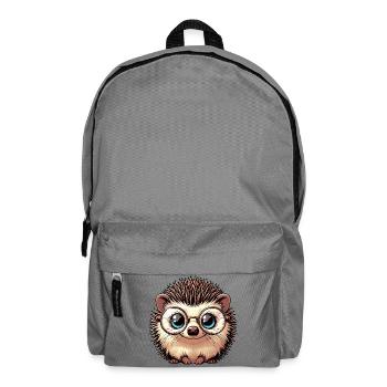 Hedgehog - Backpack - elephant grey - Front