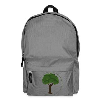 Arbre - Sac à dos - gris éléphant - Devant