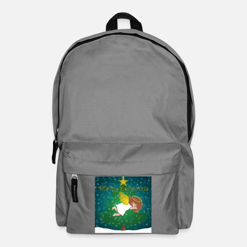 L’ange endormi - Sac à dos - gris éléphant