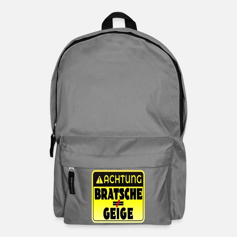 STREICHINSTRUMENTE GEIGE BRATSCHE - Rucksack - Mittelgrau