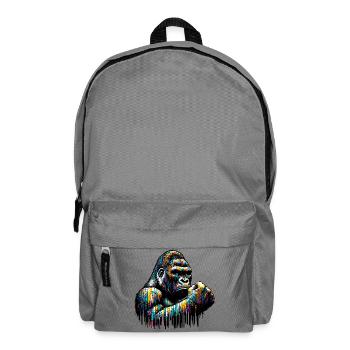 Gorilla - Backpack - elephant grey - Front