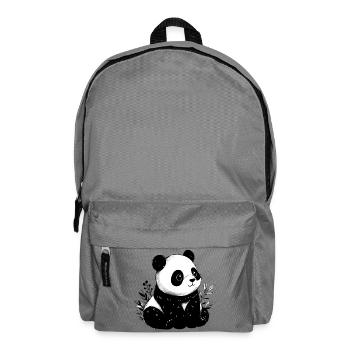 Panda - Rucksack - Mittelgrau - Vorne